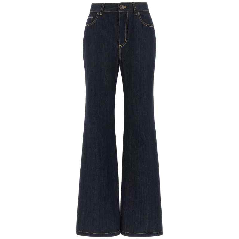 Alexander McQueen Straight Leg Jeans