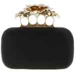 Alexander McQueen Carnation Clutch