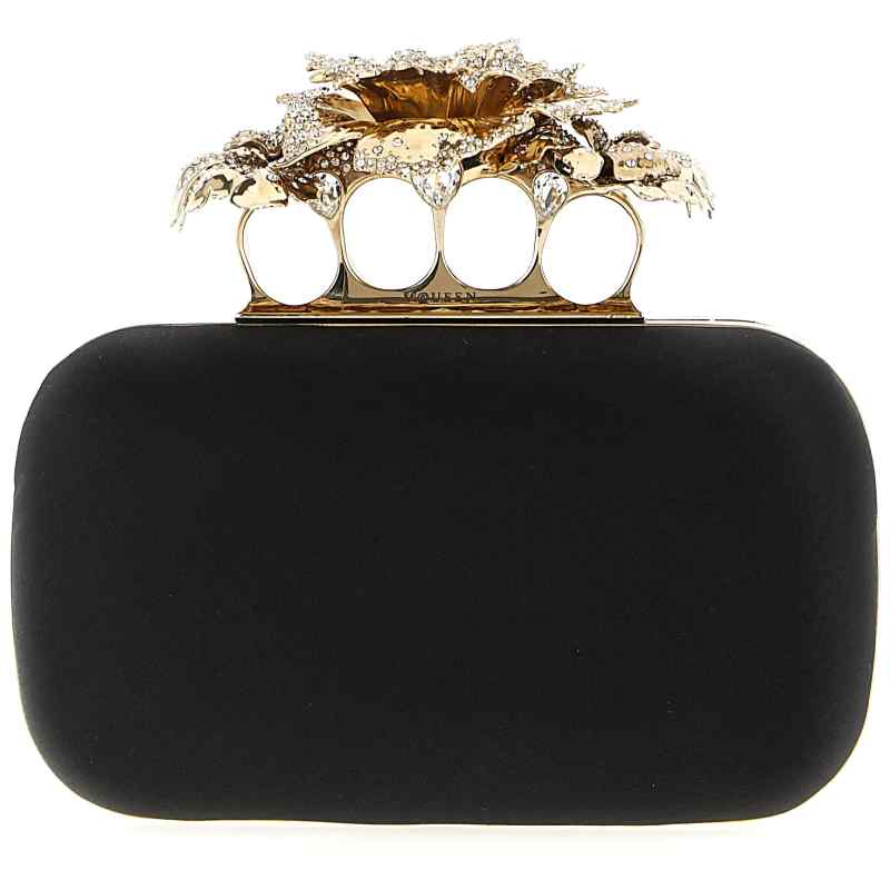Alexander McQueen Carnation Clutch