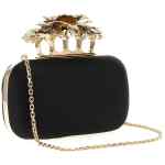 Alexander McQueen Carnation Clutch