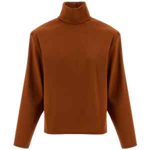 Saint Laurent Structured Shoulder Sweater