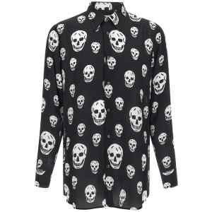 Alexander McQueen Skull Shirt