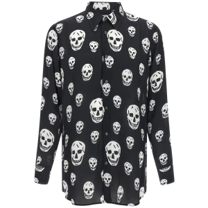 Alexander McQueen Skull Shirt