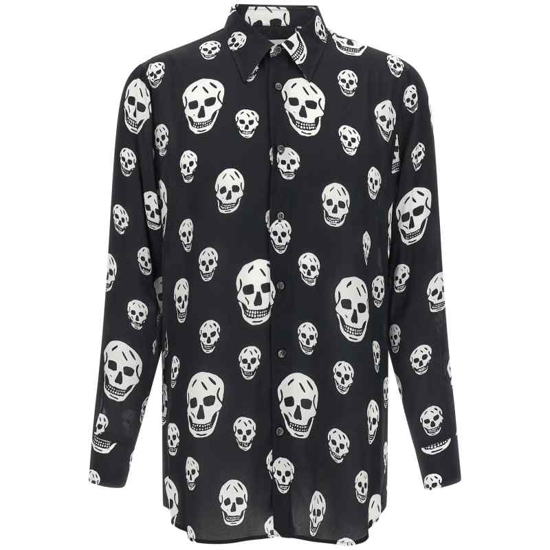 Alexander McQueen Skull Shirt