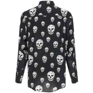 Alexander McQueen Skull Shirt