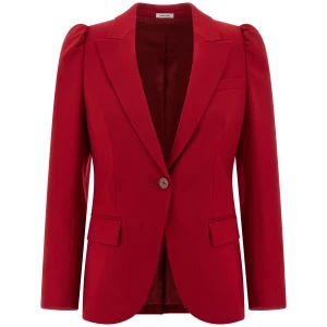 Alexander McQueen Single-breasted Blazer