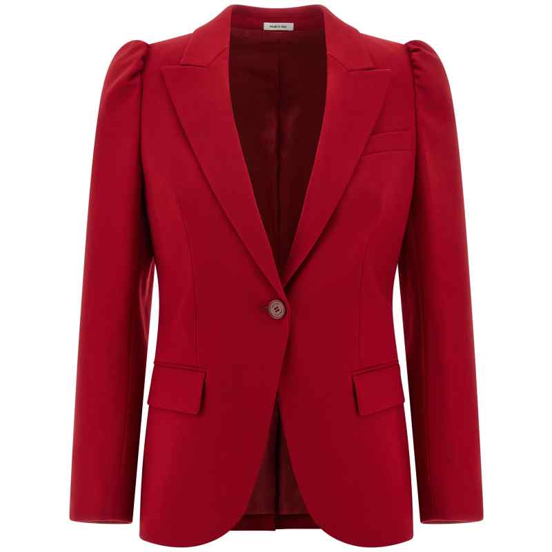 Alexander McQueen Single-breasted Blazer