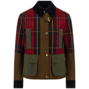 Alexander McQueen Patchwork Jacket