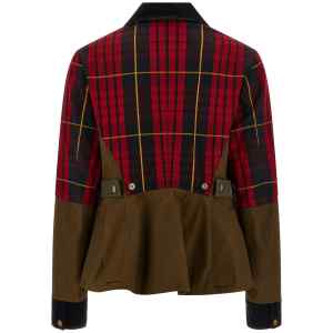 Alexander McQueen Patchwork Jacket
