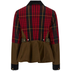 Alexander McQueen Patchwork Jacket