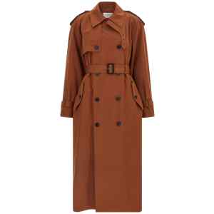 Saint Laurent Double-breasted Trench Coat