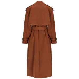 Saint Laurent Double-breasted Trench Coat