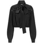 Saint Laurent Lace Silk Shirt