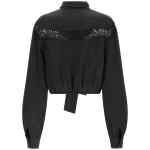 Saint Laurent Lace Silk Shirt