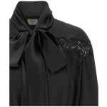 Saint Laurent Lace Silk Shirt