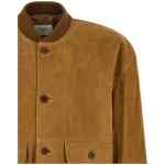 Saint Laurent Suede Bomber Jacket