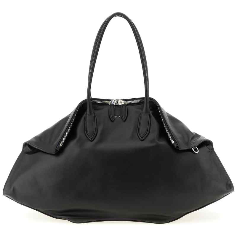 Alexander McQueen Maxi Manta Shoulder Bag