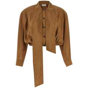 Saint Laurent Lavallière Blouse