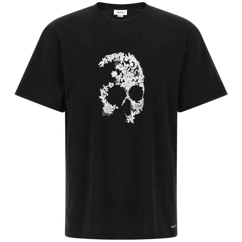 Alexander McQueen Skull T-shirt