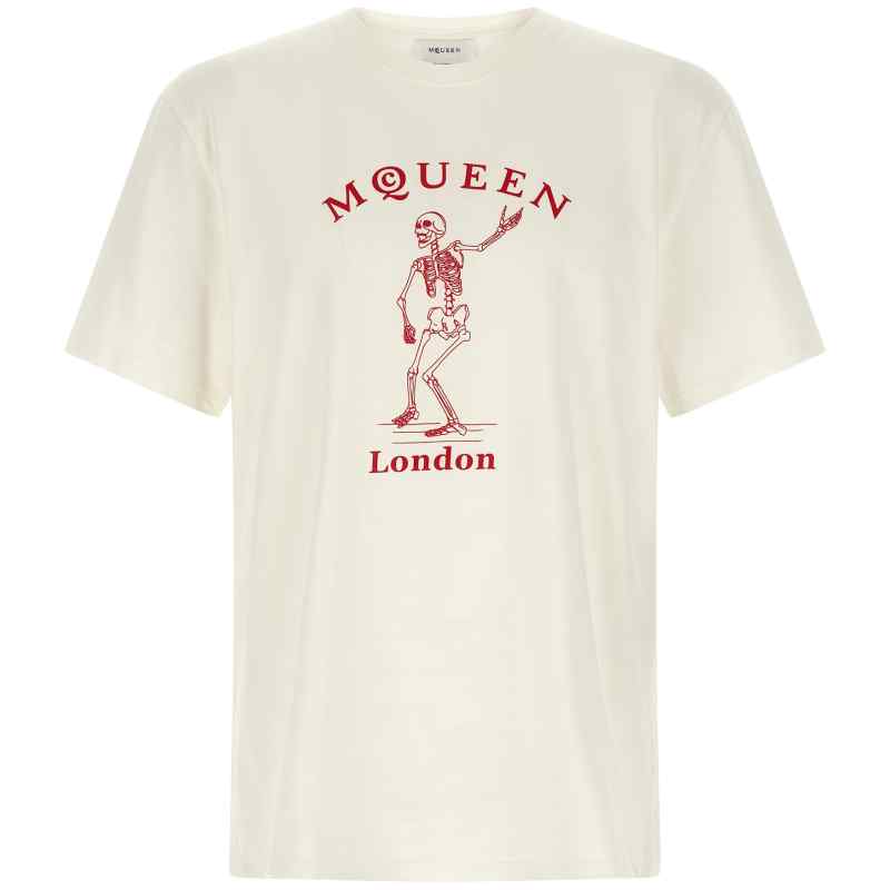 Alexander McQueen Skeleton T-shirt