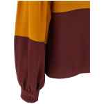 Saint Laurent Color-block Blouse