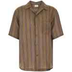 Saint Laurent Cassandre Striped Shirt