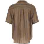 Saint Laurent Cassandre Striped Shirt