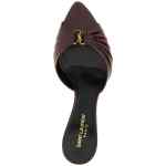 Saint Laurent Babylone Mules