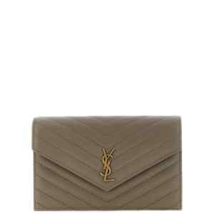 Saint Laurent Mini ‘envelope’ Crossbody Bag