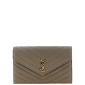 Saint Laurent Mini ‘envelope’ Crossbody Bag