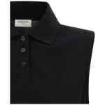 Saint Laurent Cassandre Embroidered Polo Shirt