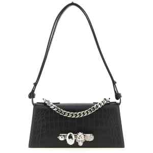 Alexander McQueen Jewelled Mini Shoulder Bag