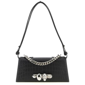 Alexander McQueen Jewelled Mini Shoulder Bag