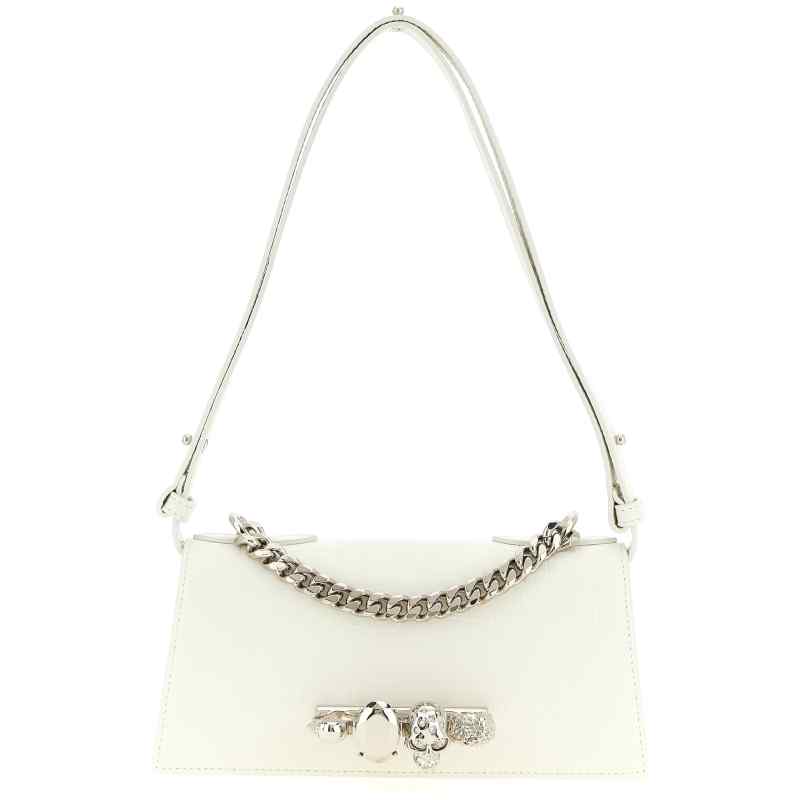 Alexander McQueen Jewelled Mini Shoulder Bag