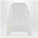 Moncler x Mercedes-Benz by Nigo White jumper with logo print