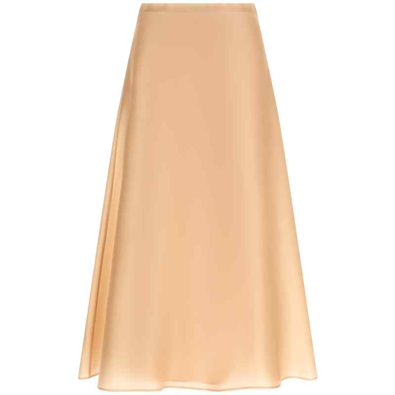 Alberta Ferretti Silk Skirt