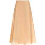 Alberta Ferretti Silk Skirt