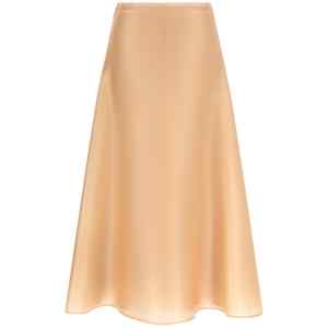 Alberta Ferretti Silk Skirt