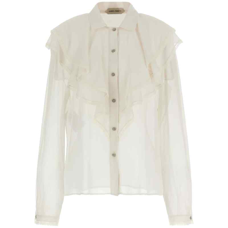 Alberta Ferretti Silk Shirt Alberta Ferretti Silk Shirt