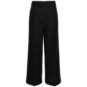 Moschino Cropped Bouclè Pants