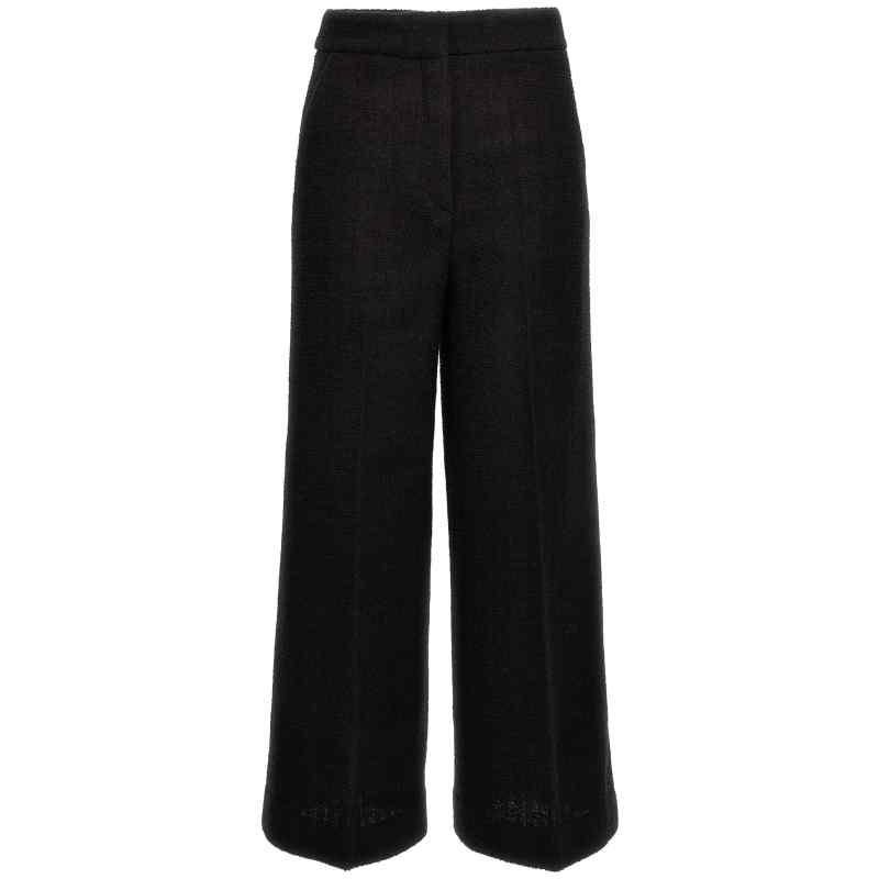 Moschino Cropped Bouclè Pants Moschino Cropped Bouclè Pants
