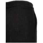 Moschino Cropped Bouclè Pants