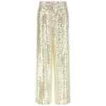 Alberta Ferretti Sequin Pants