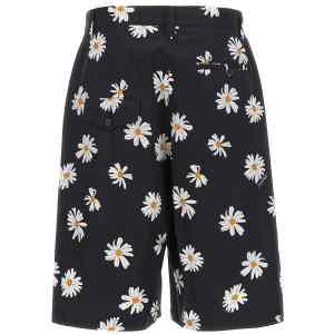 Moschino Margherite Print Bermuda Shorts
