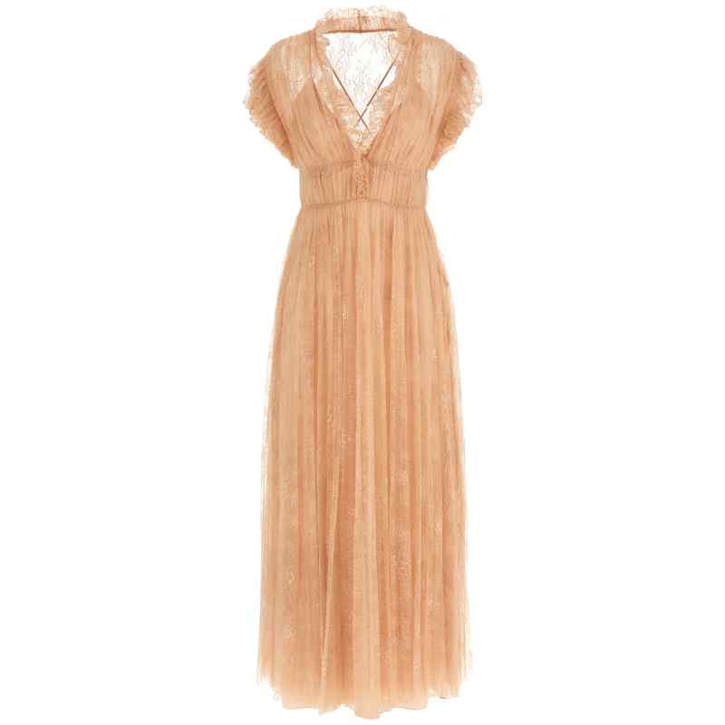 Alberta Ferretti Lace Dress