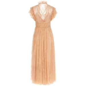 Alberta Ferretti Lace Dress