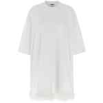 Moschino Feather Dress