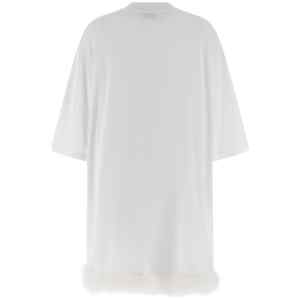 Moschino Feather Dress