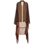 Alberta Ferretti Chiffon Cardigan