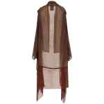 Alberta Ferretti Chiffon Cardigan